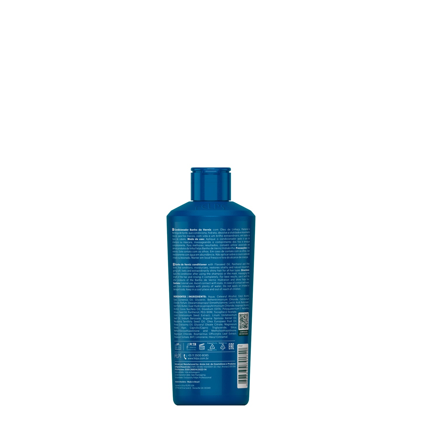 Felps Professional Banho de Verniz Conditioner | Shine & Hydration