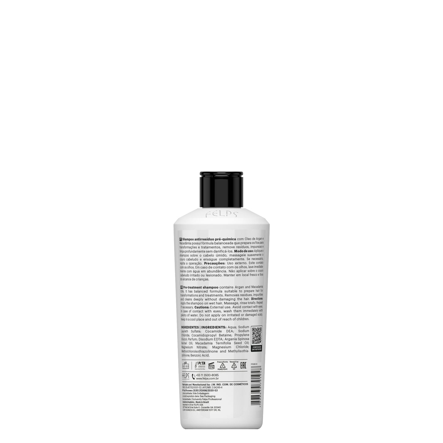 Felps Professional Anti-Residue Shampoo | Deep Cleansing