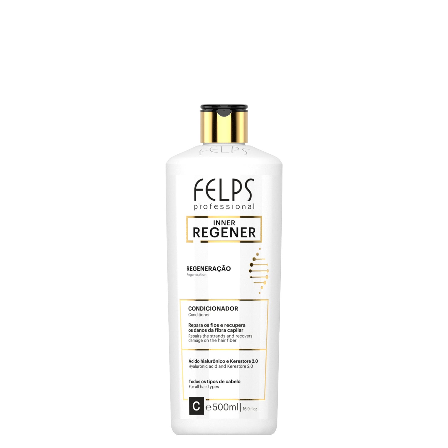Felps Inner Regener Conditioner | Hair Repair with Hyaluronic Acid & KereStore®