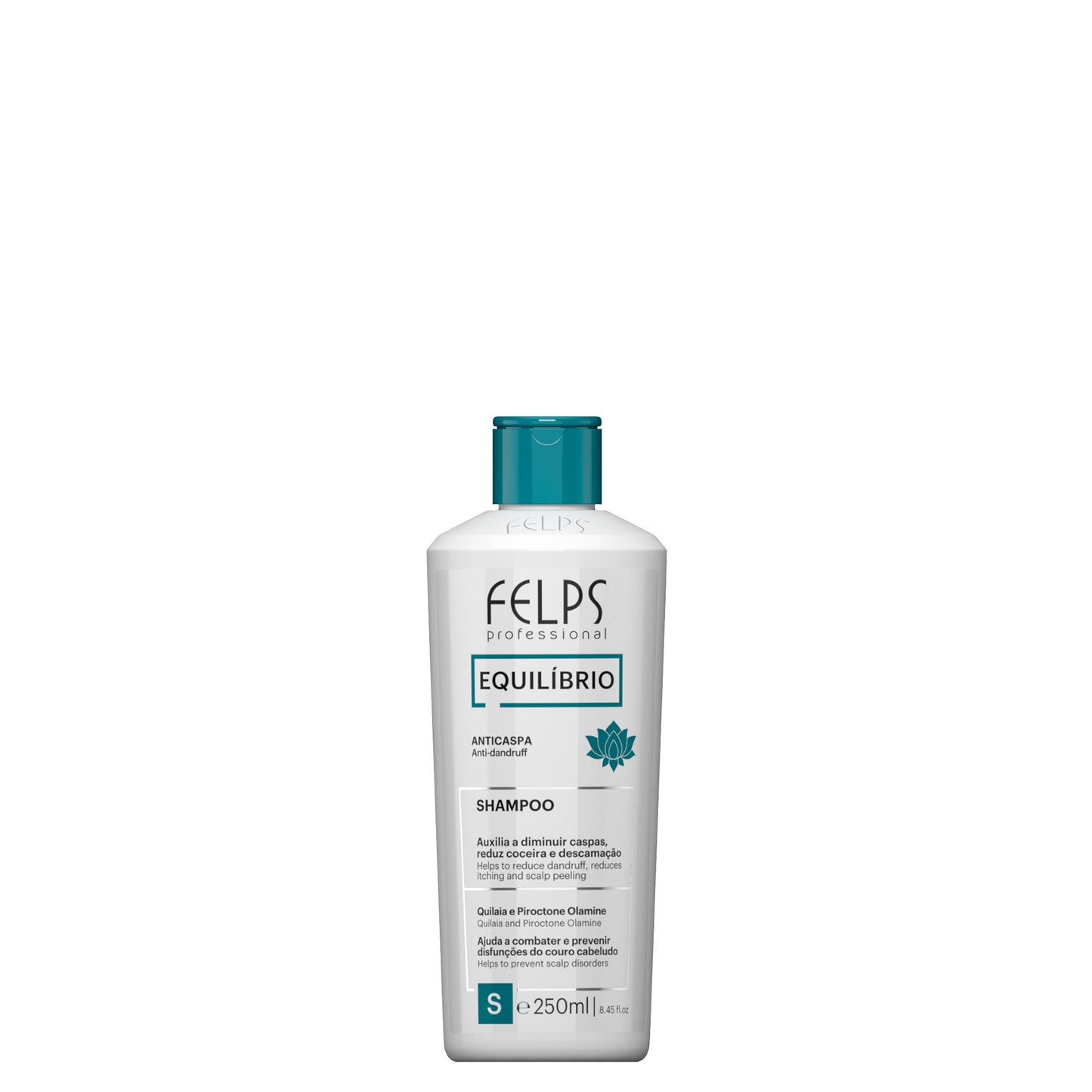 Felps Equilíbrio Anti-Dandruff Shampoo 250ml | Fights Dandruff, Itchiness & Scalp Flaking