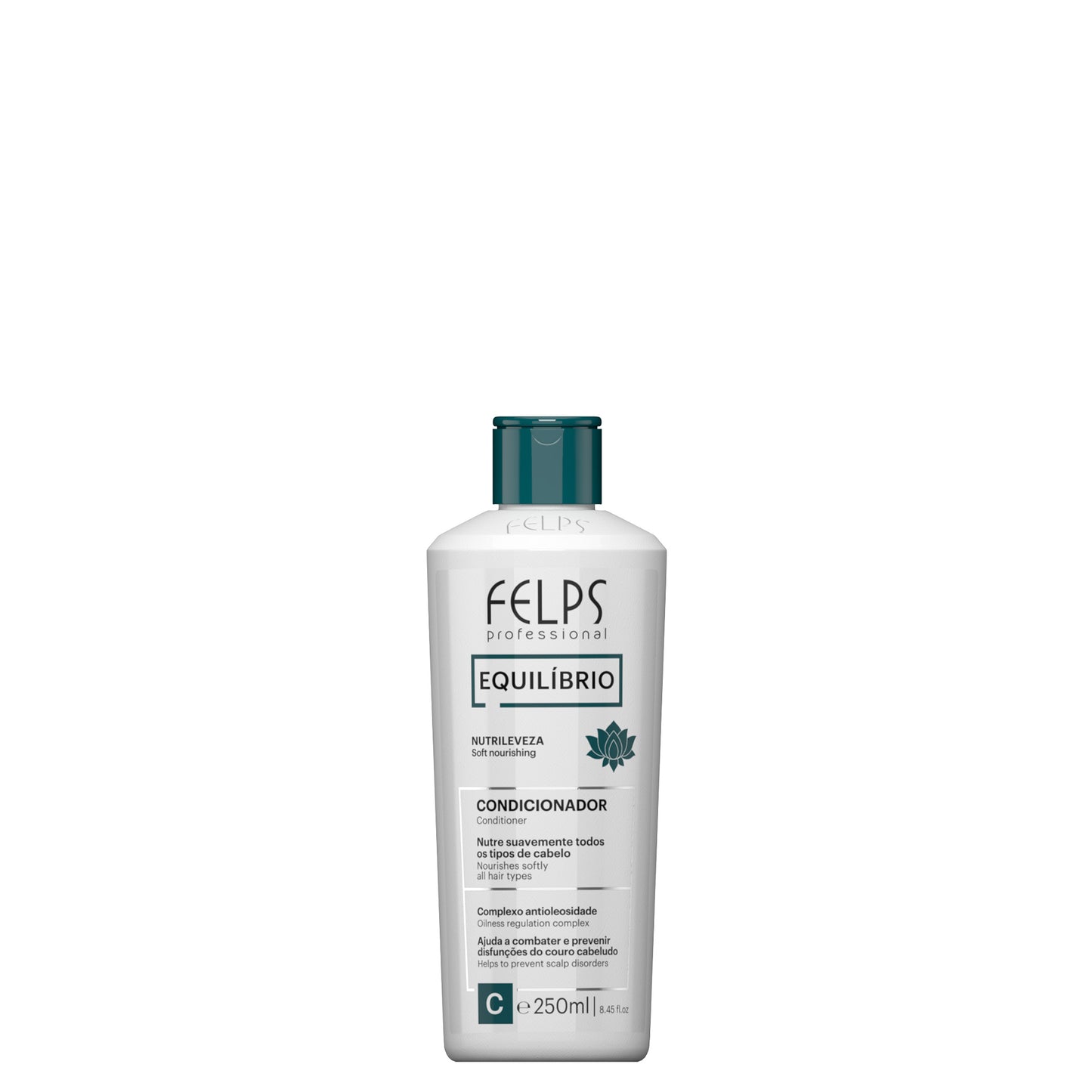 Felps Nutrileveza Balance Conditioner 250ml | Gentle Conditioner | For All Hair Types