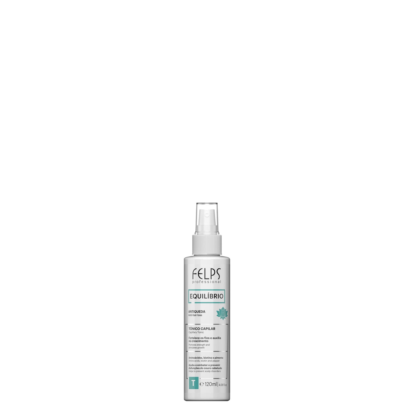 Felps Equilíbrio Anti-Hair Loss Tonic 120ml | Strengthens Hair & Stimulates Growth