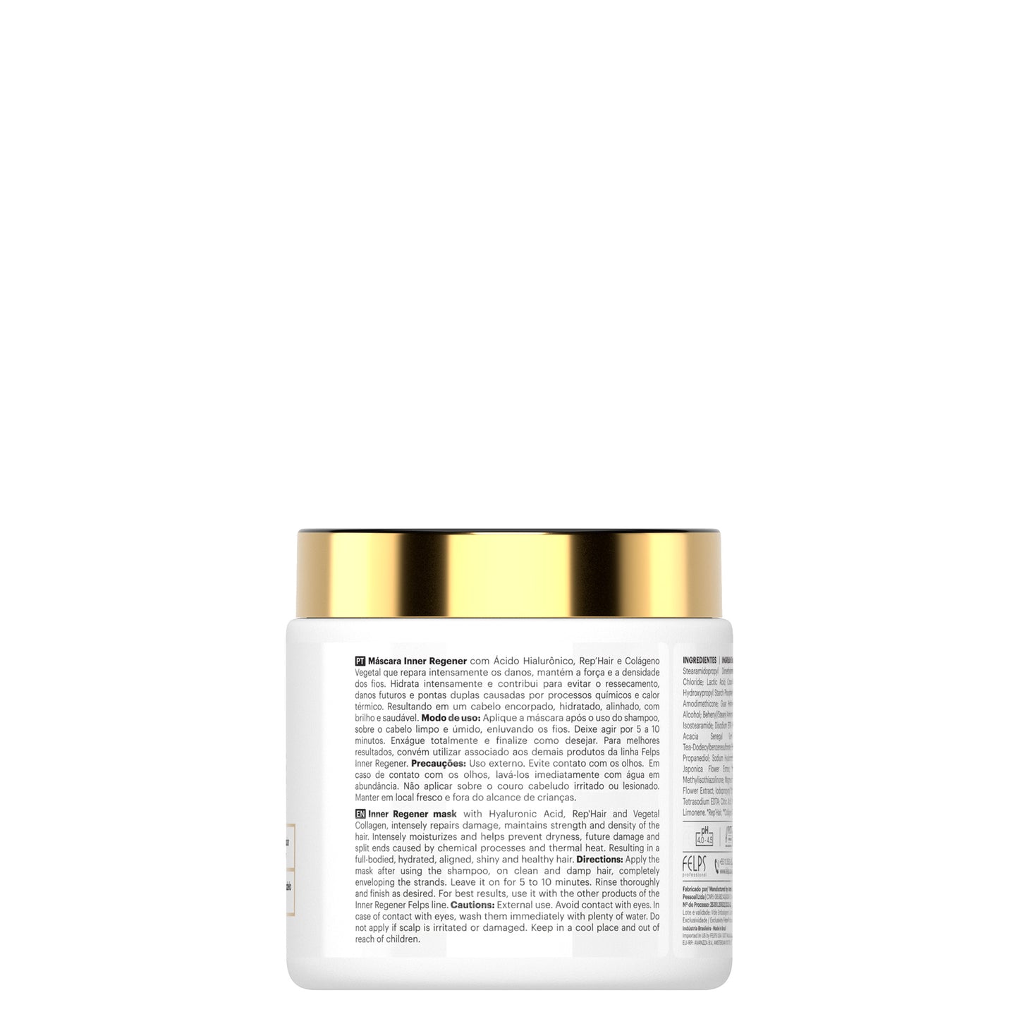 Felps Inner Regener Hair Mask | Regenerating Treatment | Hyaluronic Acid & Rep’Hair