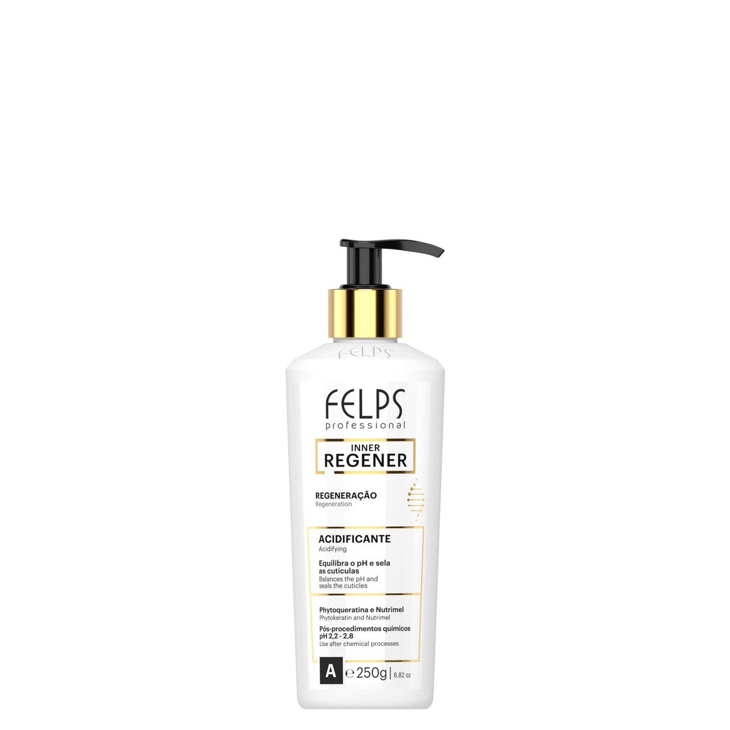 Felps Inner Regener Acidifying Treatment | pH Balanced Cuticle Sealer for Post-Chemical Care