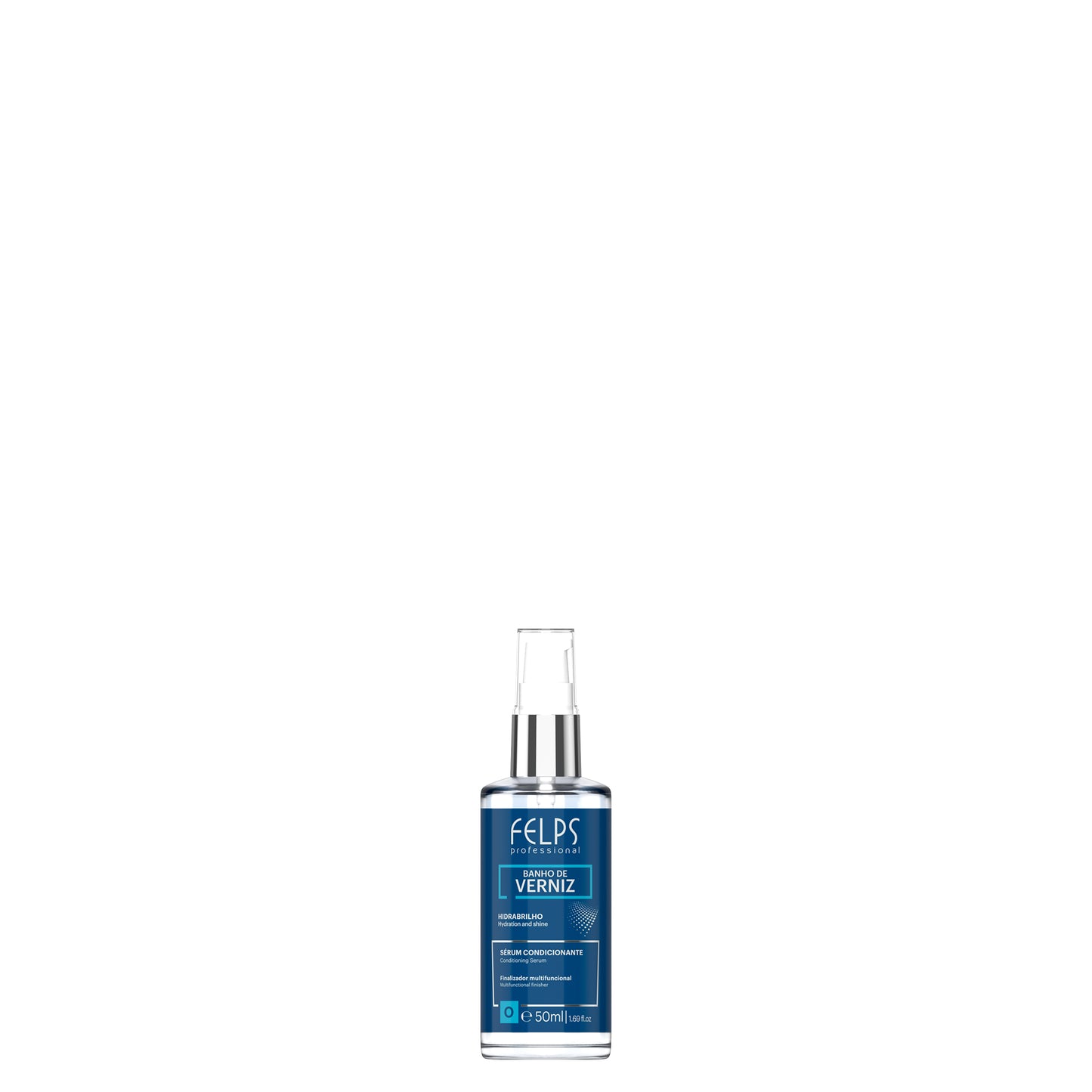 Felps Professional Banho de Verniz Conditioning Serum 50ml | Intense Shine & Frizz Control