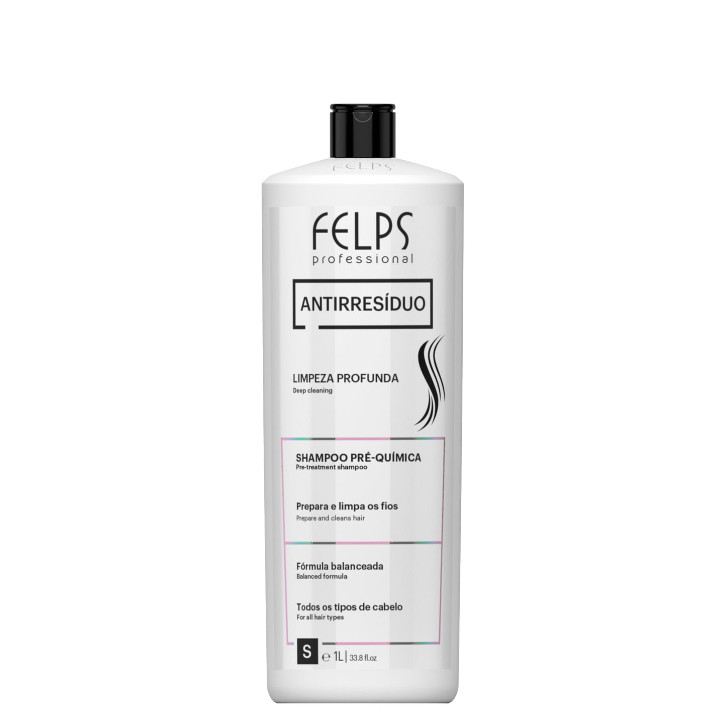 Felps Professional Anti-Residue Shampoo | Deep Cleansing