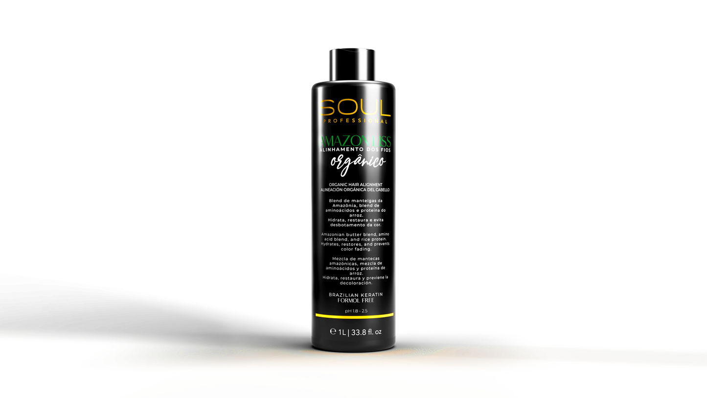 Soul Professional Amazon Liss Organic Hair Alignment