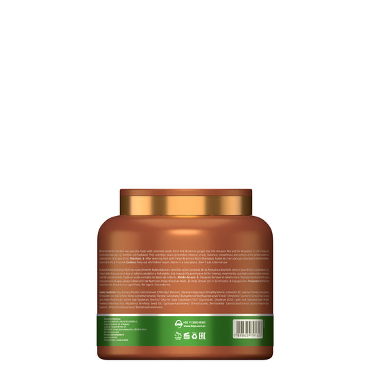 Felps Brazilian Nuts Nutritive Hair Mask | Deep Nutrition | Strength & Hair Health