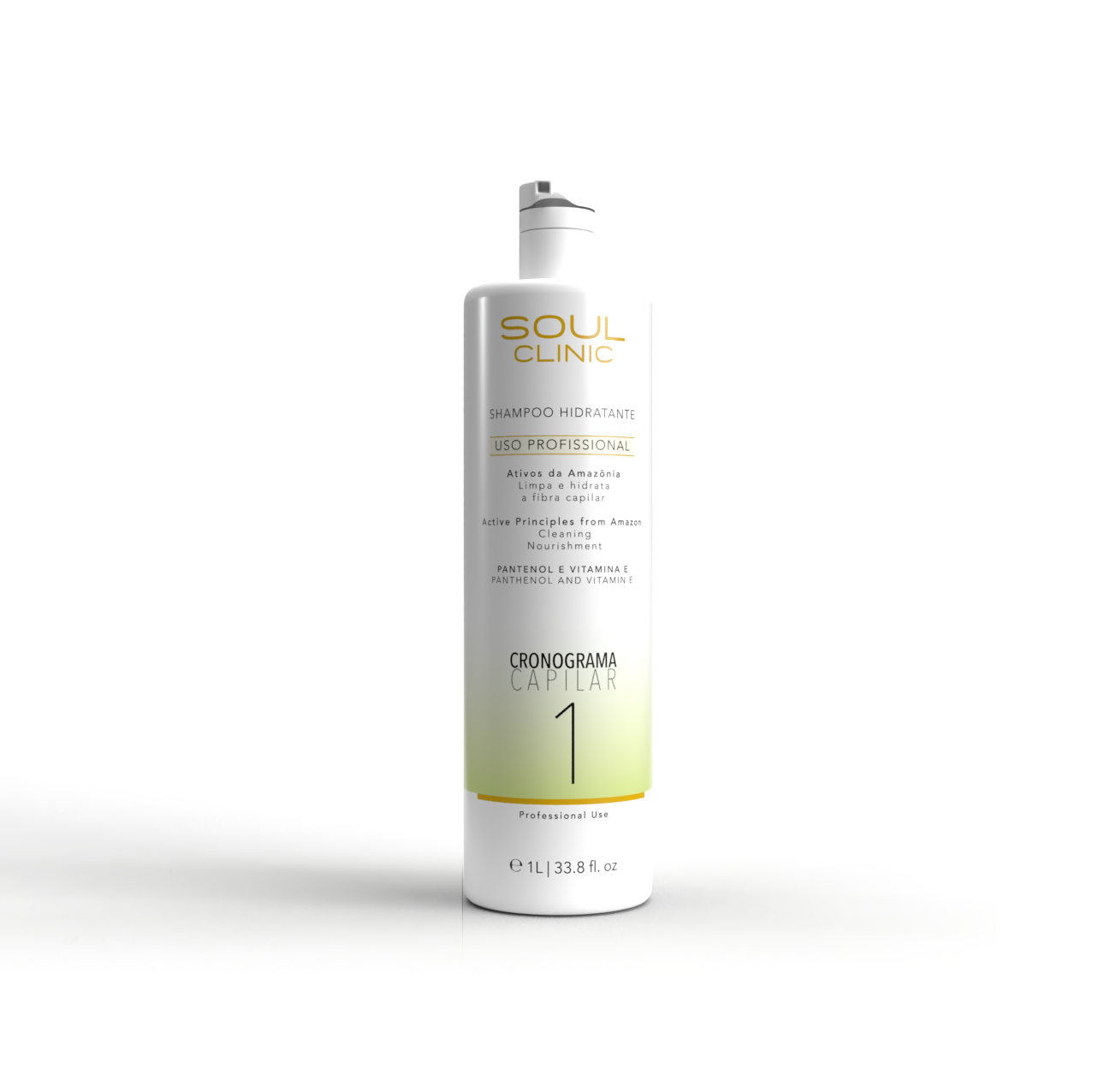 Soul Clinic Professional Hair Routine Kit – Step 1, 2 & 3