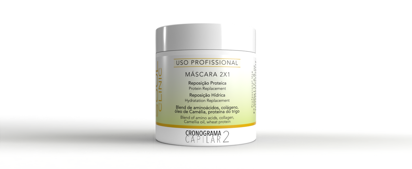 Soul Clinic 2-in-1 Hair Mask – Step 2 (Professional Use)
