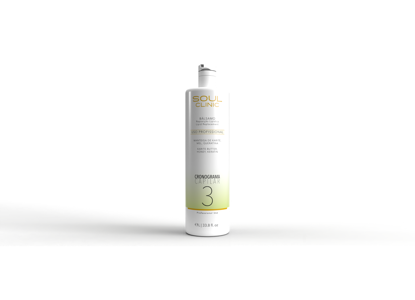 Soul Clinic Professional Hair Routine Kit – Step 1, 2 & 3