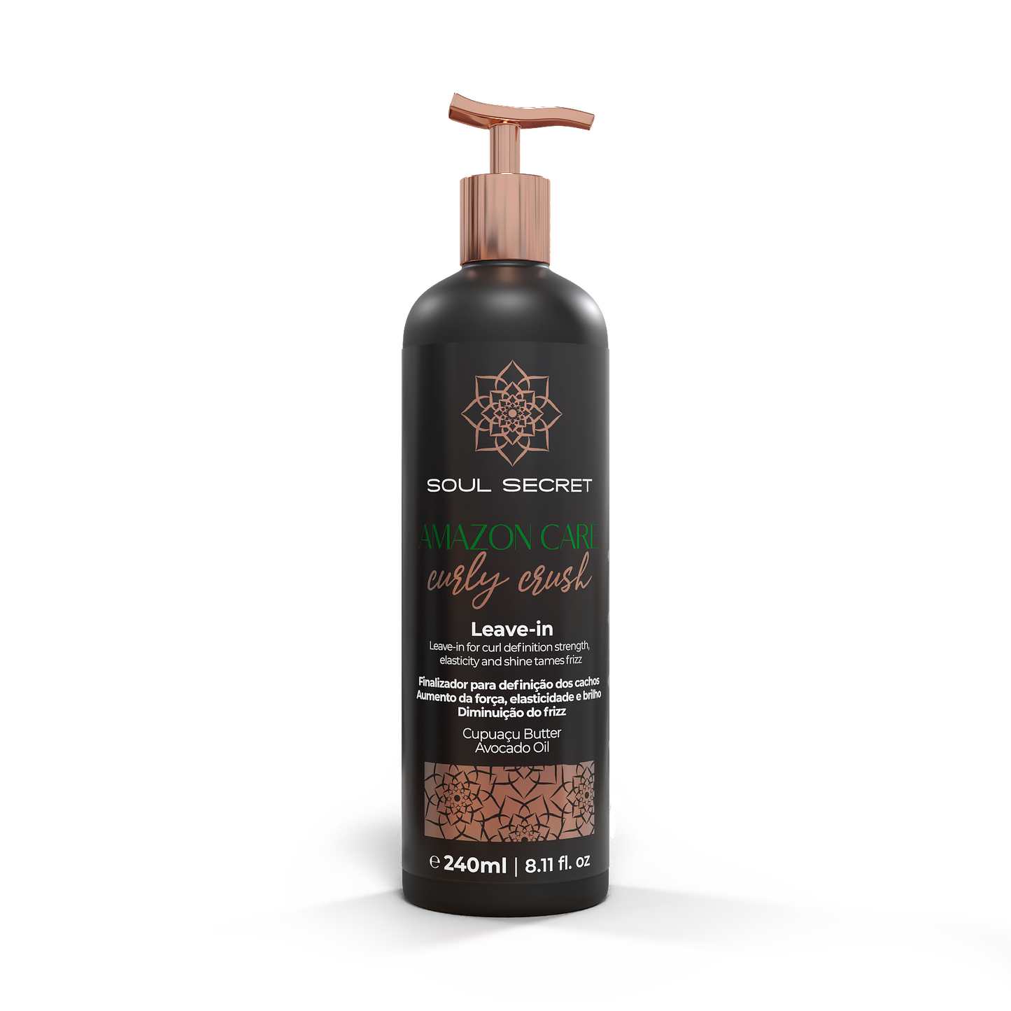 Soul Secret Amazon Care – Curly Crush Leave-in 240ml