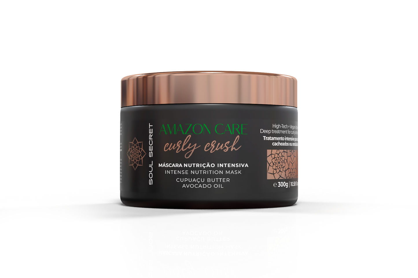 Soul Secret Amazon Care – Curly Crush Intense Nutrition Mask 300g