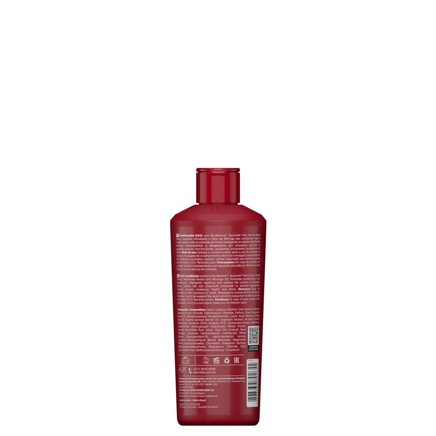Felps Professional S.O.S. Conditioner | Intensive Repair & Reconstruction