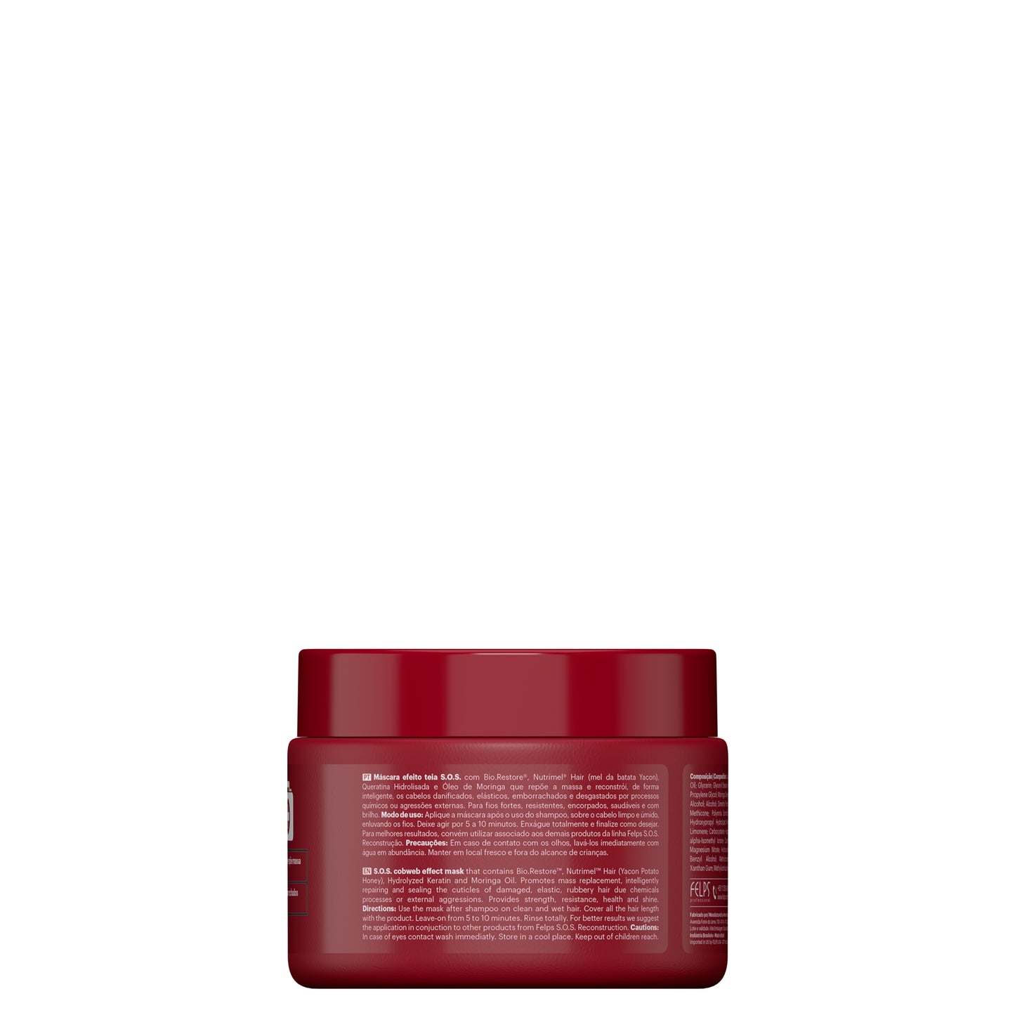Felps Professional S.O.S. Cobweb Effect Mask | Deep Reconstruction for Damaged Hair
