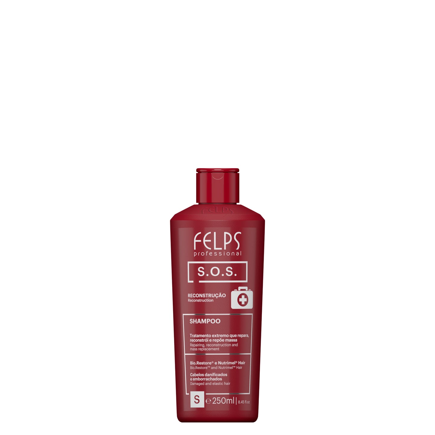 Felps Professional S.O.S. Shampoo | Intensive Repair for Damaged Hair