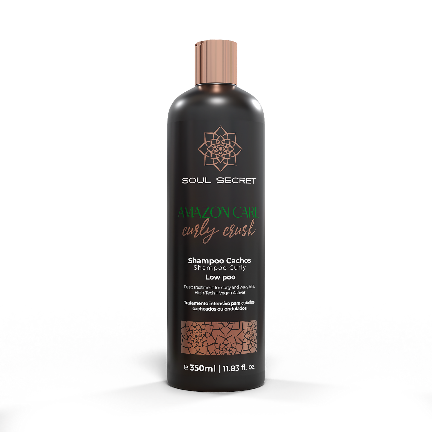 Soul Secret Amazon Care – Curly Crush Shampoo (Low Poo) 350ml