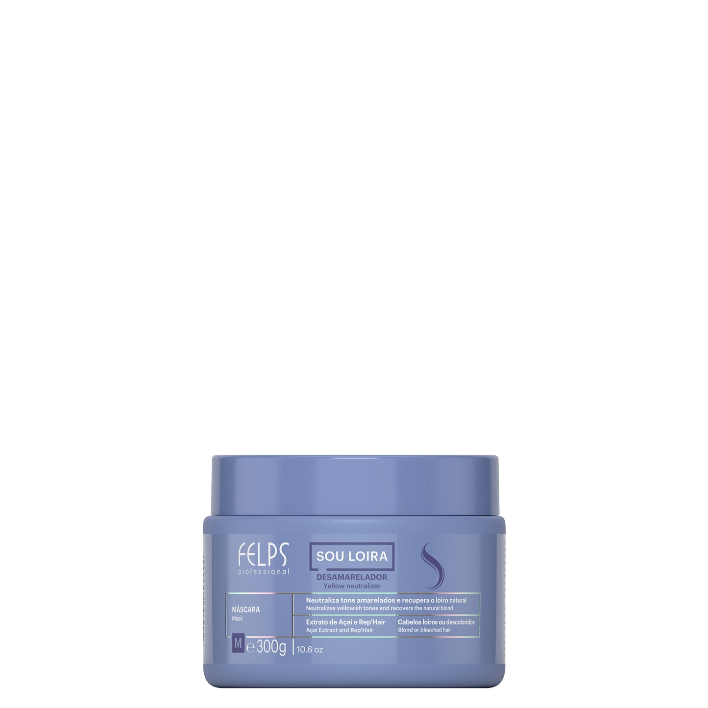 Felps Professional Sou Loira Yellow Neutralising Mask
