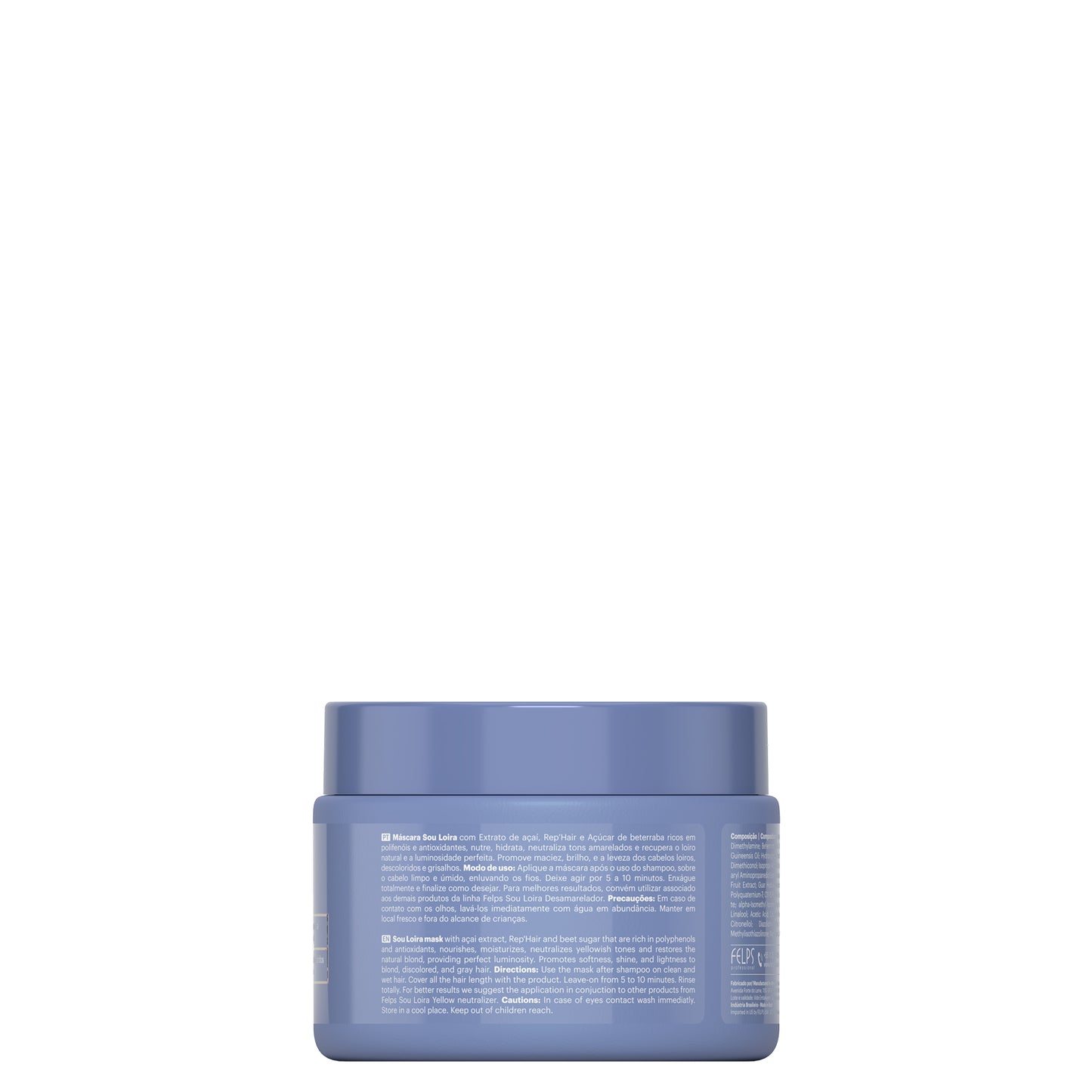 Felps Professional Sou Loira Yellow Neutralising Mask