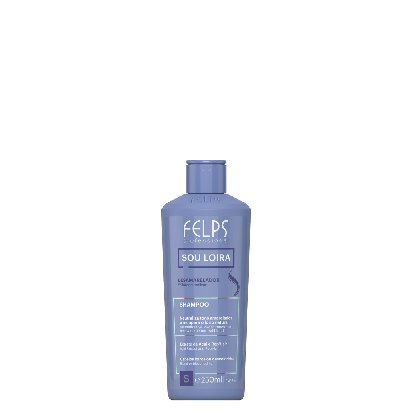 Felps Professional Sou Loira Yellow Neutralising Shampoo