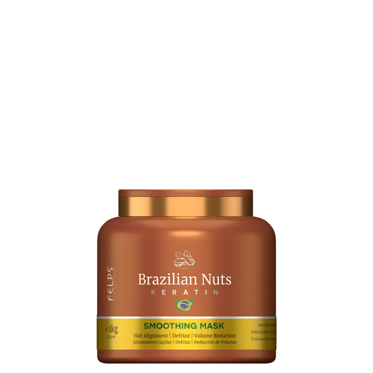 Felps Brazilian Nuts Hair Botox | Smoothing Mask | Volume Reduction