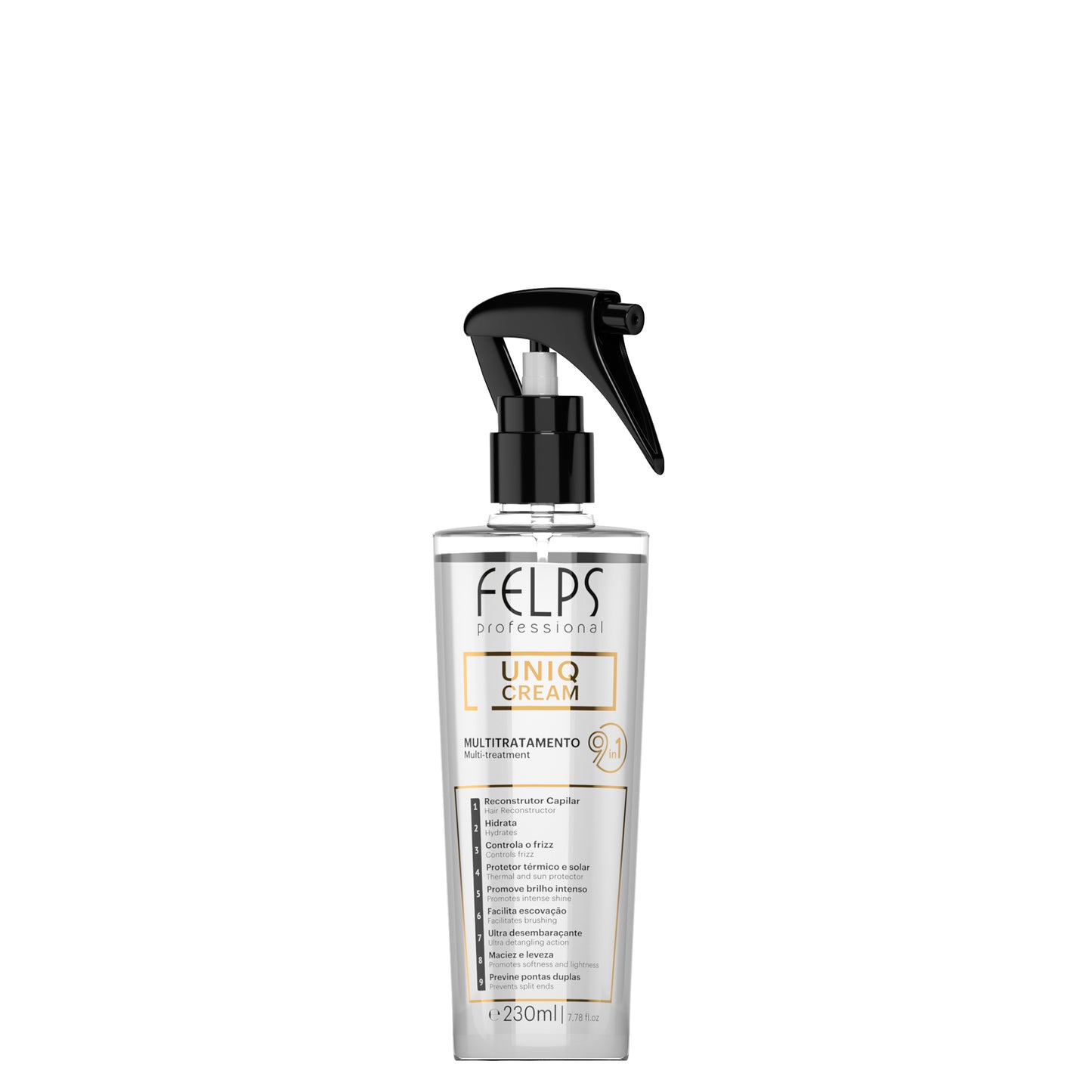 Felps Professional Uniq Cream | 230ml | 9-in-1 Leave-In Treatment