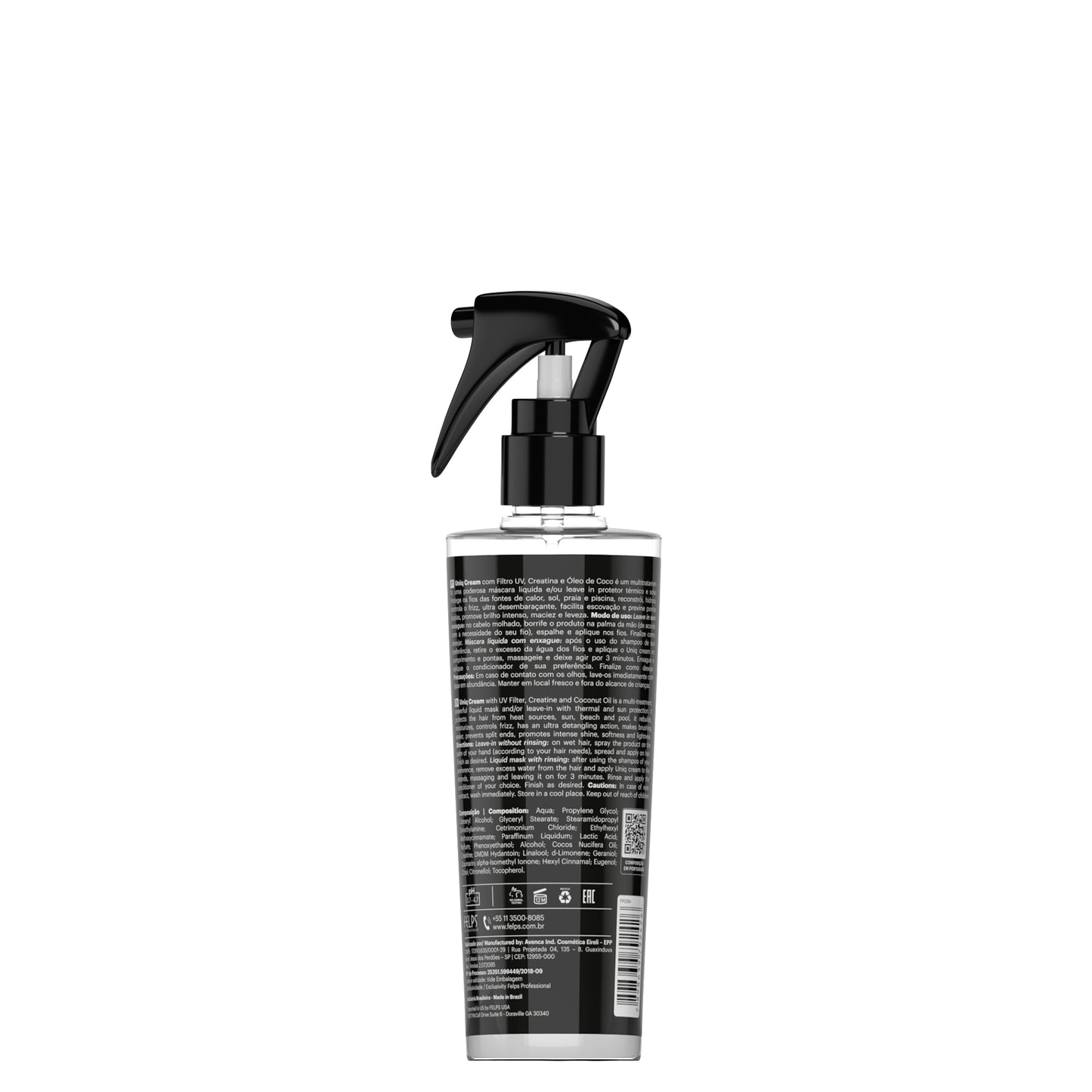 Felps Professional Uniq Cream | 230ml | 9-in-1 Leave-In Treatment