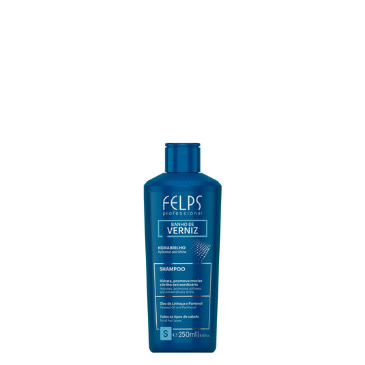 Felps Professional Banho de Verniz Shampoo | Hydration & Shine