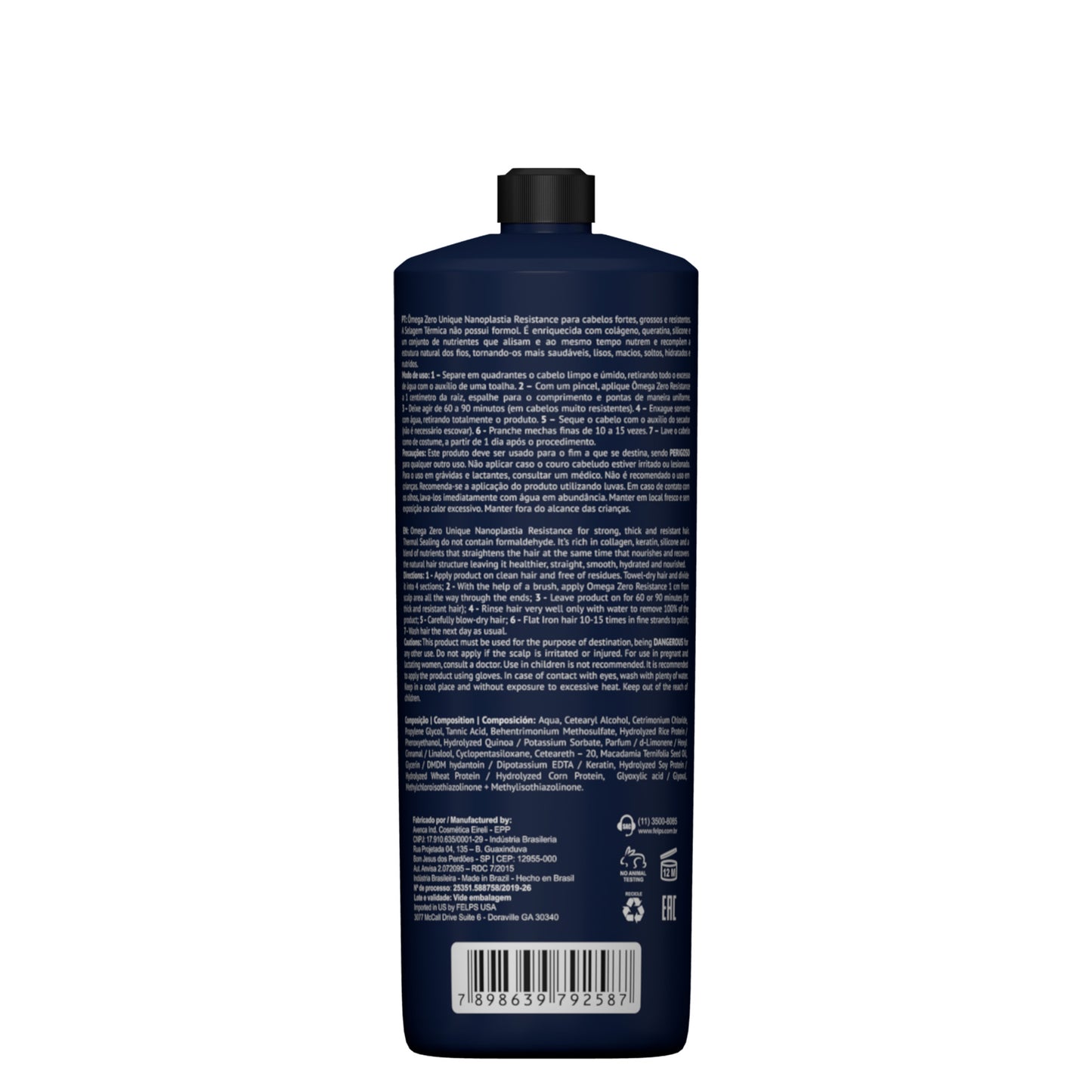 Felps Omega Zero Unique Nanoplastia Resistance