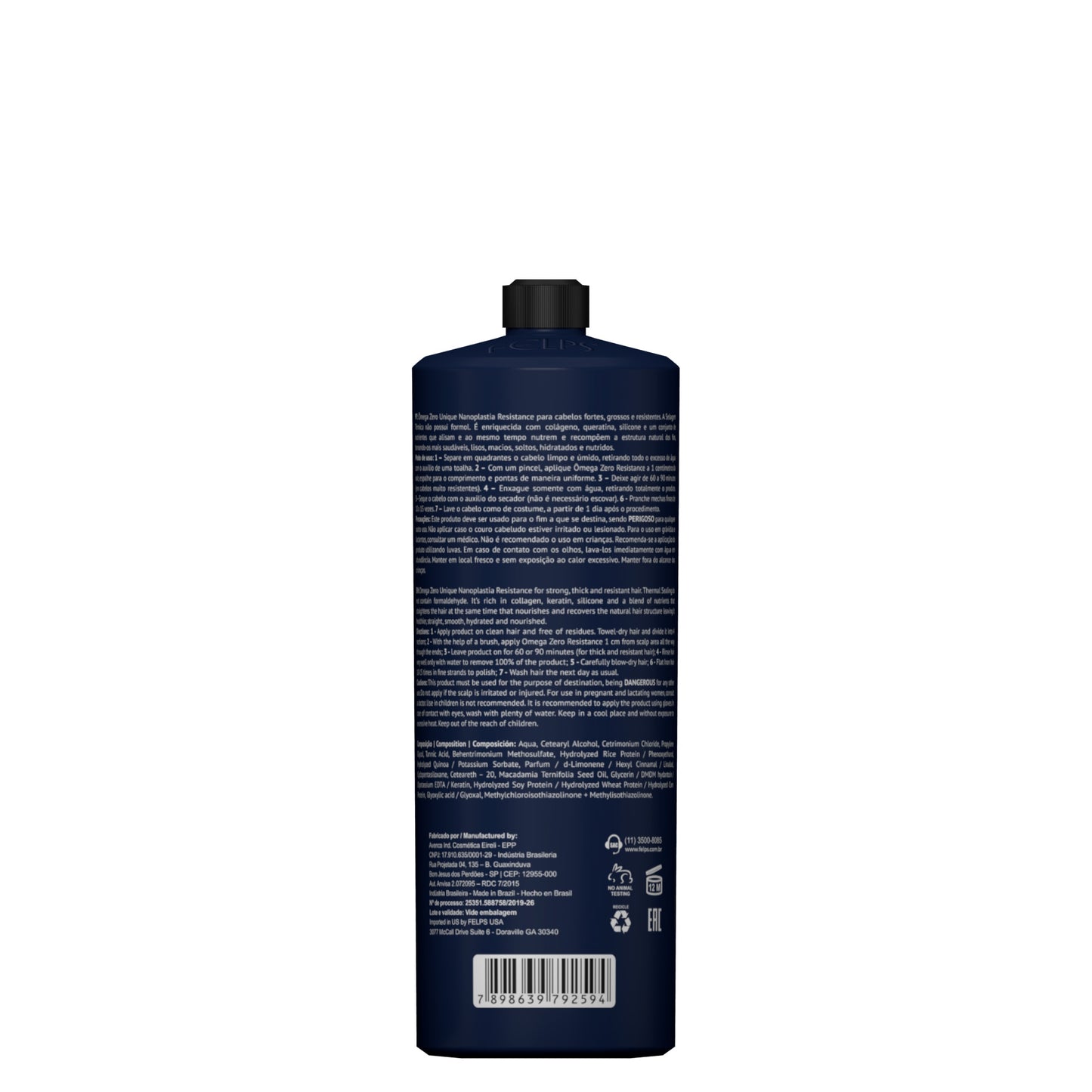 Felps Omega Zero Unique Nanoplastia Resistance