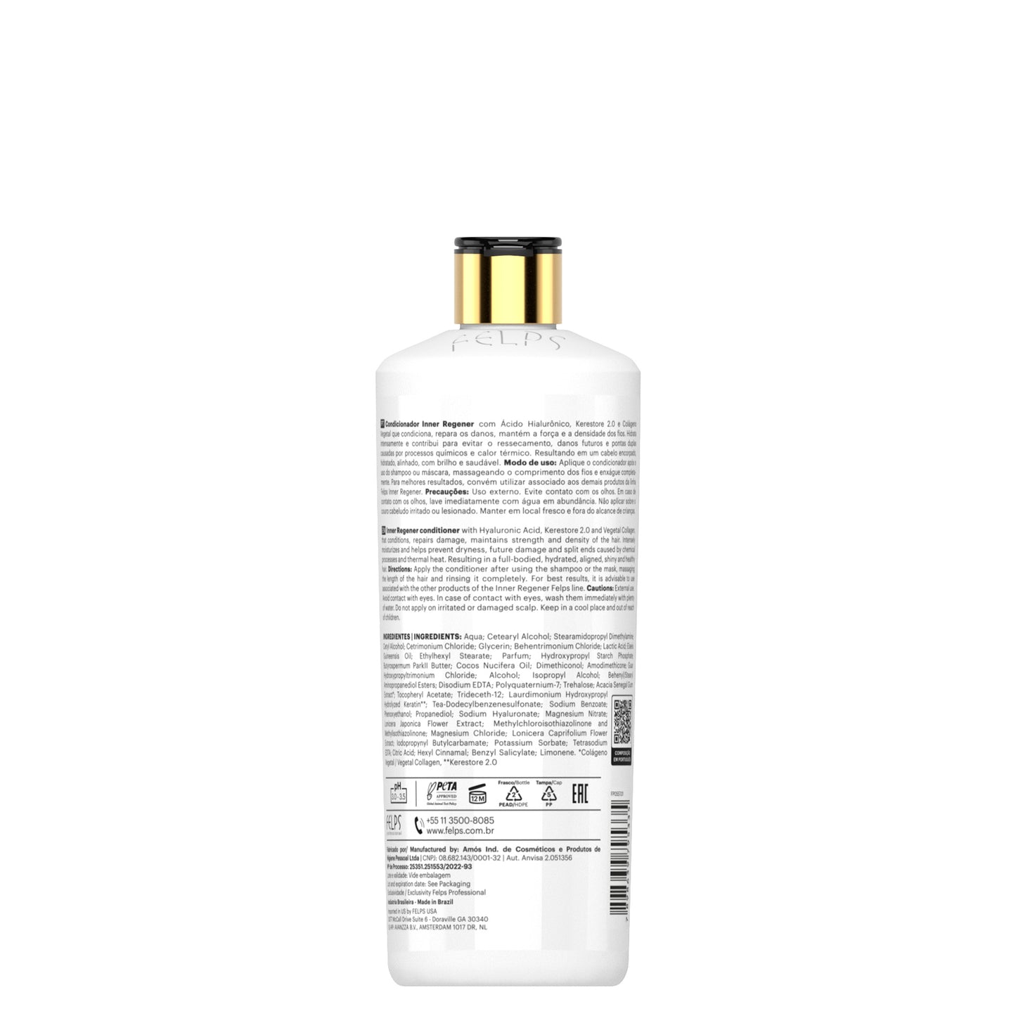 Felps Inner Regener Conditioner | Hair Repair with Hyaluronic Acid & KereStore®