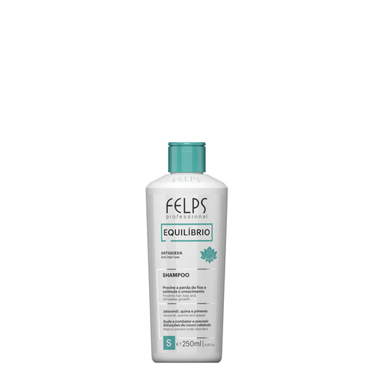 Felps Equilíbrio Anti-Hair Loss Shampoo 250ml | Stimulates Hair Growth | Prevents Hair Fall