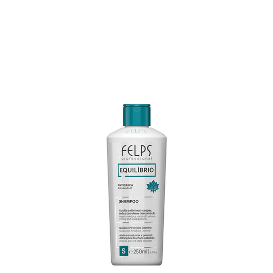 Felps Equilíbrio Anti-Dandruff Shampoo 250ml | Fights Dandruff, Itchiness & Scalp Flaking