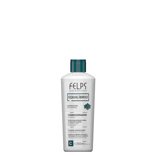 Felps Nutrileveza Balance Conditioner 250ml | Gentle Conditioner | For All Hair Types