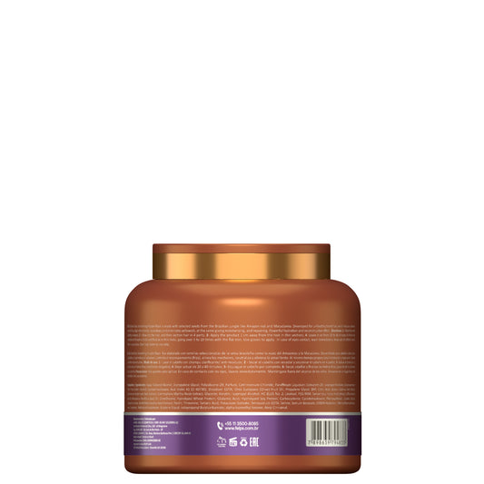 Felps Brazilian Nuts Smoothing Purple Mask | Toning Mask | Neutralises Yellow Tones