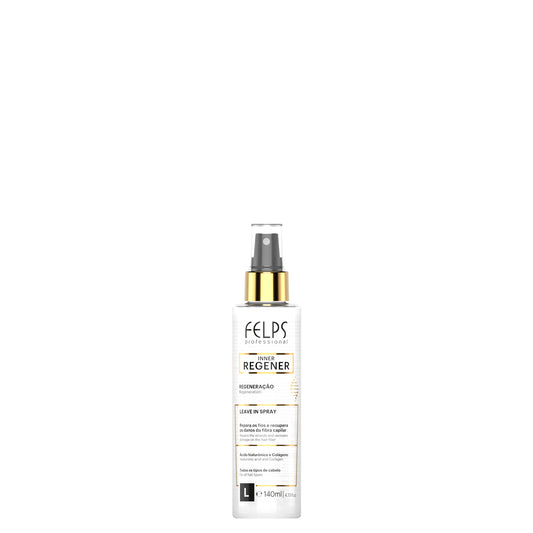 Felps Inner Regener Leave-In Spray 140ml | Thermal Repair | Post-Chemical Treatment | Hyaluronic Acid