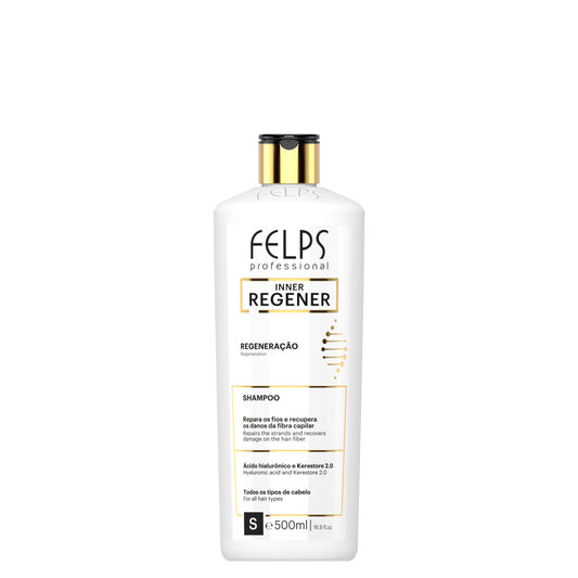Felps Inner Regener Shampoo | Hair Fibre Repair | Hyaluronic Acid & KereStore