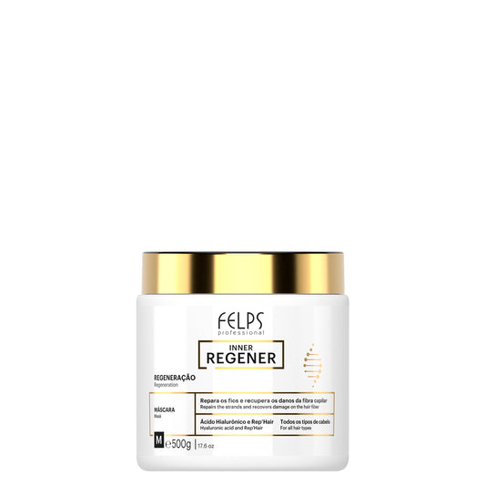 Felps Inner Regener Hair Mask | Regenerating Treatment | Hyaluronic Acid & Rep’Hair
