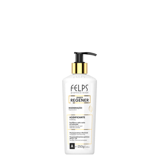 Felps Inner Regener Acidifying Treatment | pH Balanced Cuticle Sealer for Post-Chemical Care