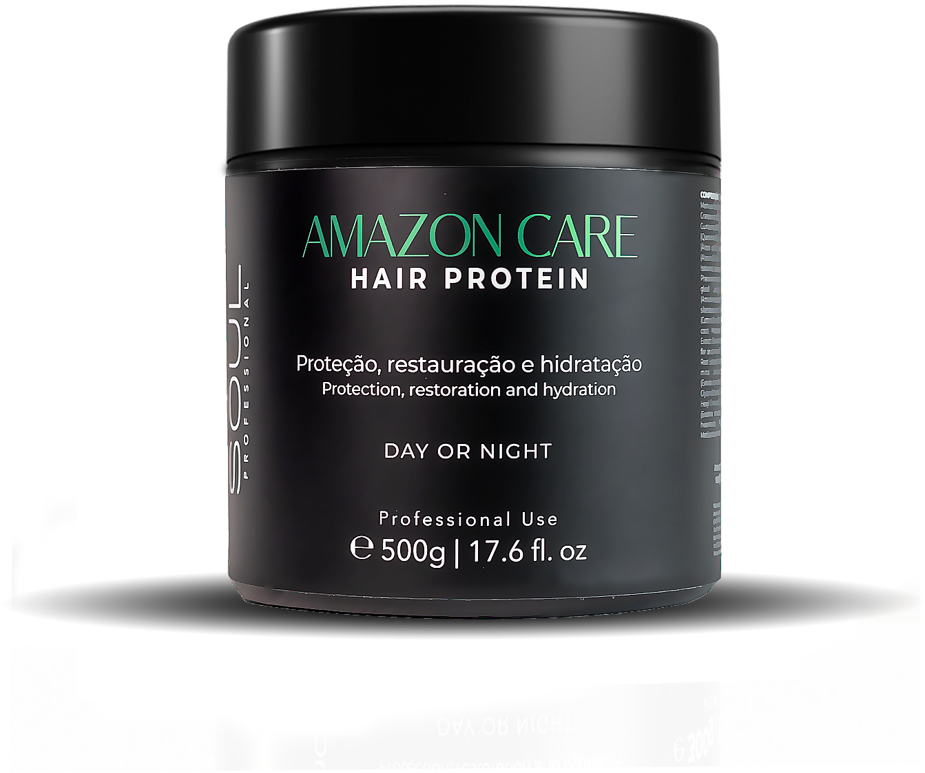 Soul Professional Amazon Care Hair Protein Pre-Shampoo Protection, restoration and deep hydration