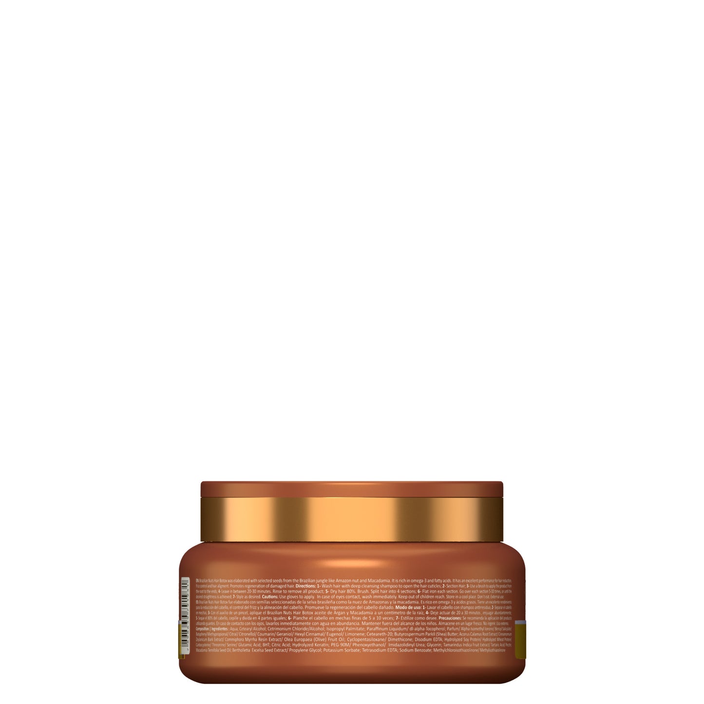 Felps Brazilian Nuts Hair Botox | Smoothing Mask | Volume Reduction