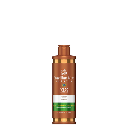 Felps Brazilian Nuts Moisturising Shampoo 250ml | Daily Hydration for Dry Hair