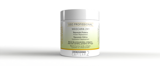 Soul Clinic 2-in-1 Hair Mask – Step 2 (Professional Use)