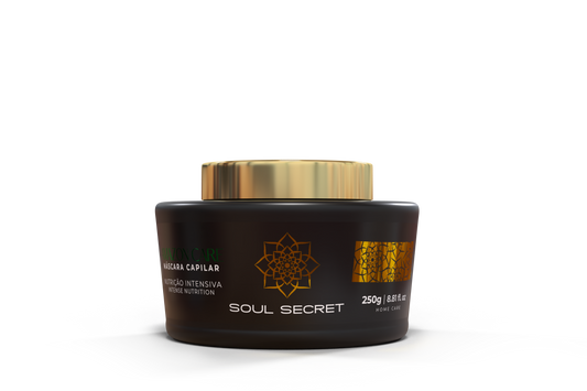 Soul Secret Amazon Care Intense Nutrition Hair Mask 250g For Home Care Use
