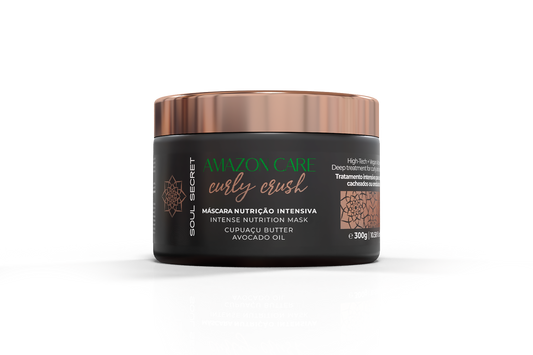 Soul Secret Amazon Care – Curly Crush Intense Nutrition Mask 300g