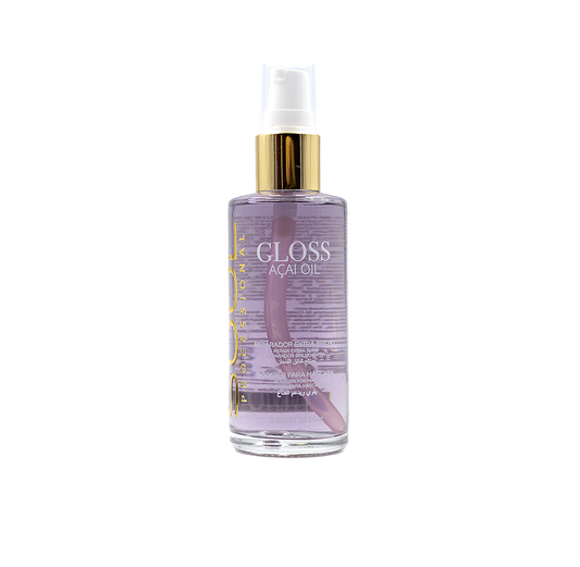 Soul Professional Gloss Açaí Oil 60ml Repairing shine oil + mask booster