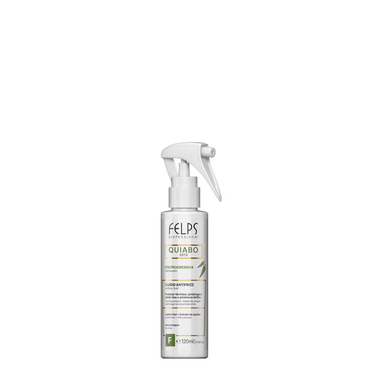 Felps Professional Quiabo XBTX Post-Progressive Anti-Frizz Spray 120ml | Thermal Protector | No Rinse