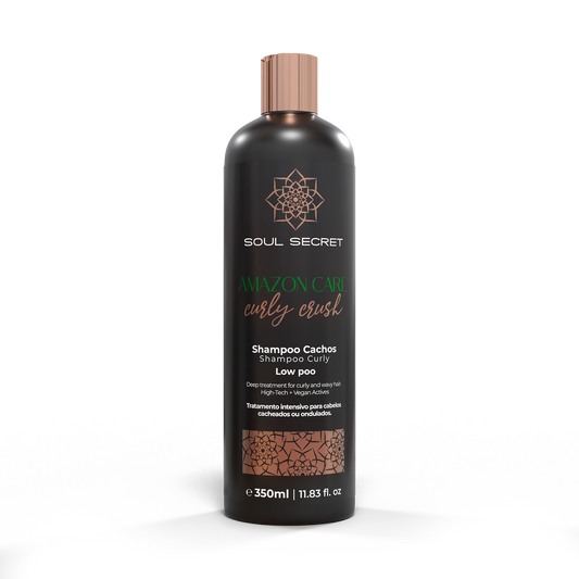 Soul Secret Amazon Care – Curly Crush Shampoo (Low Poo) 350ml