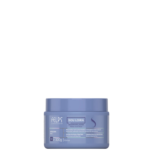 Felps Professional Sou Loira Yellow Neutralising Mask