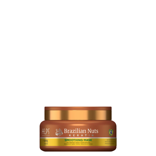 Felps Brazilian Nuts Hair Botox | Smoothing Mask | Volume Reduction